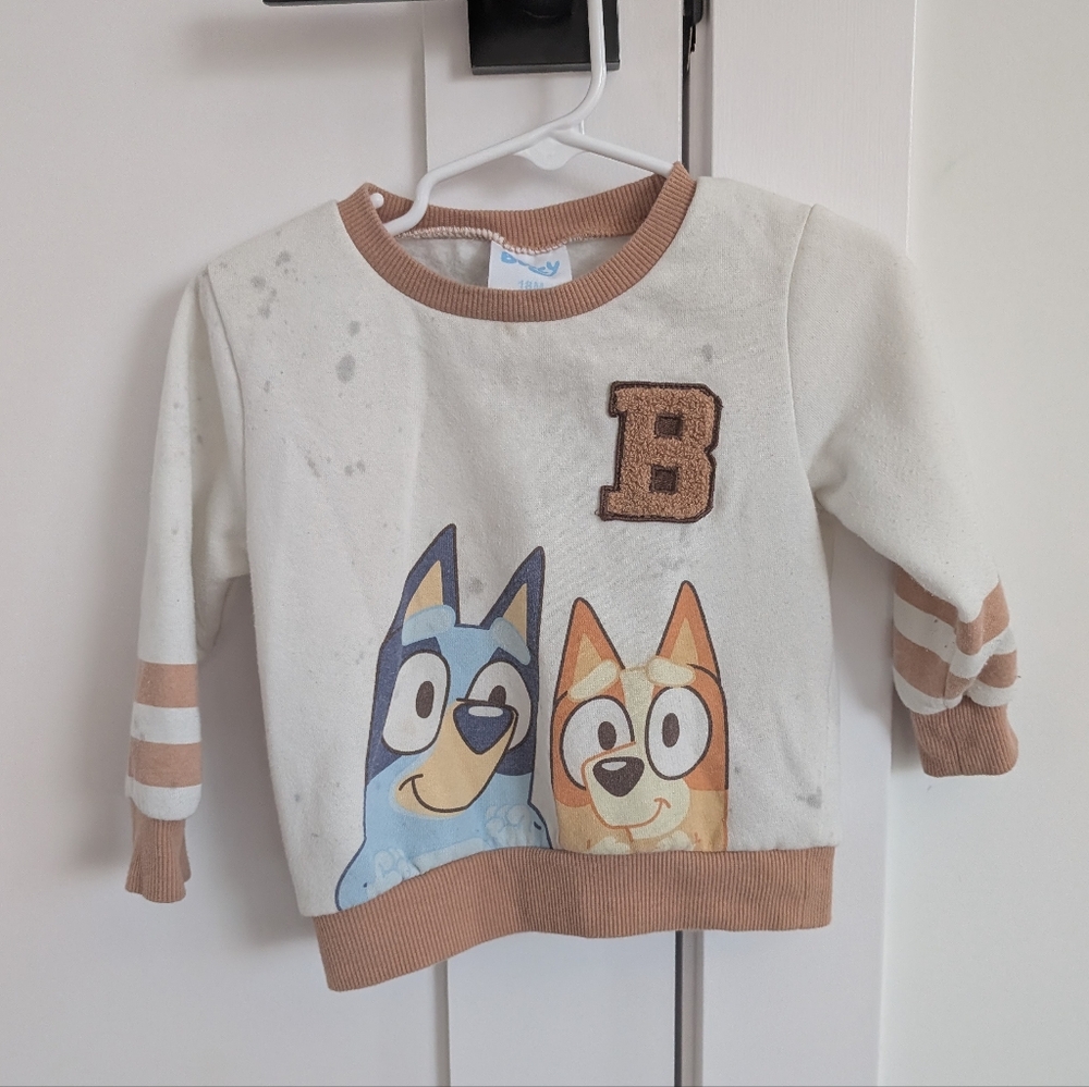 ✨4 for 12 Bluey Crewneck Sweatshirt 18 Months